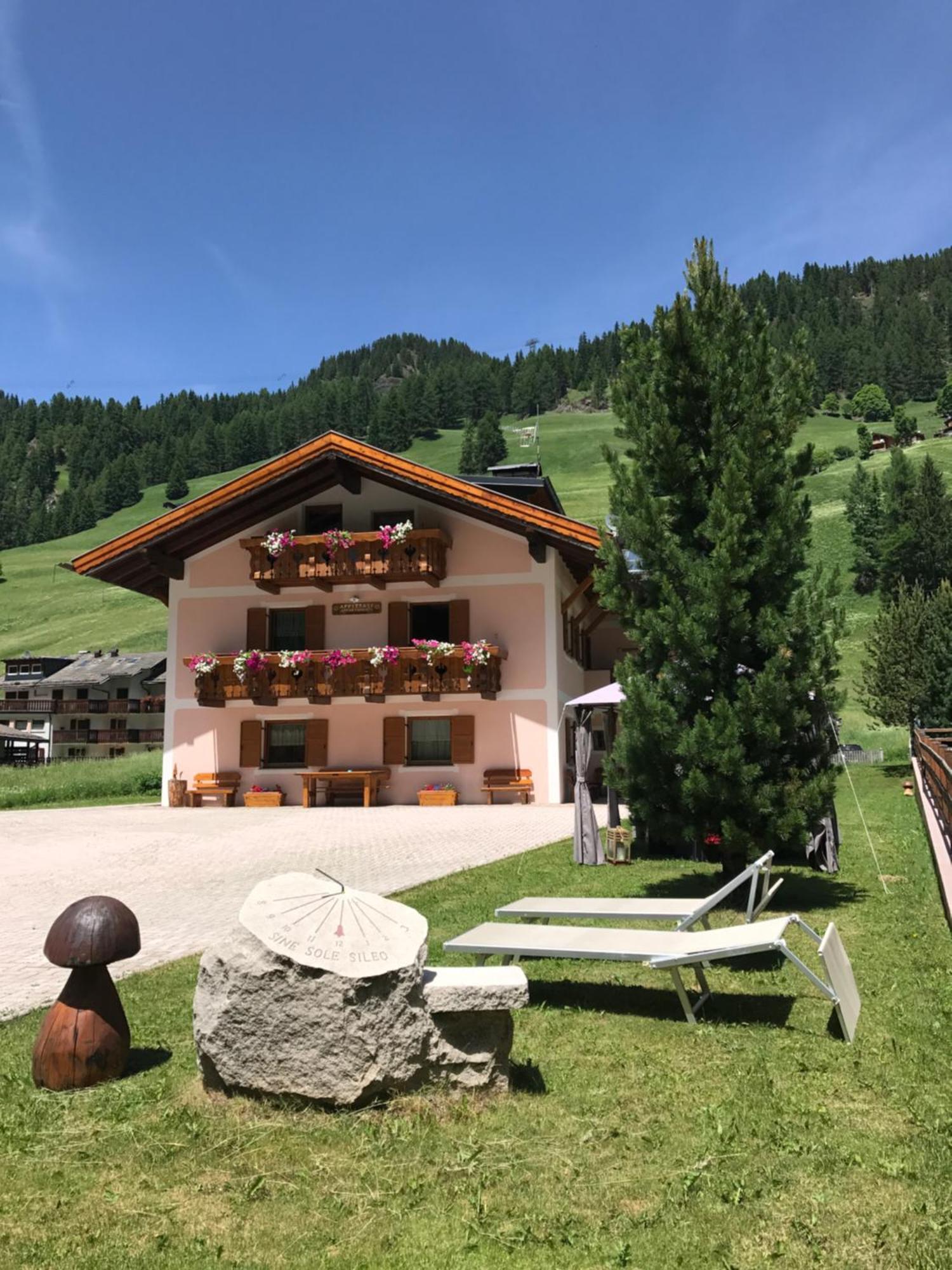Cesa Mandi E Miky Appartement Canazei Buitenkant foto