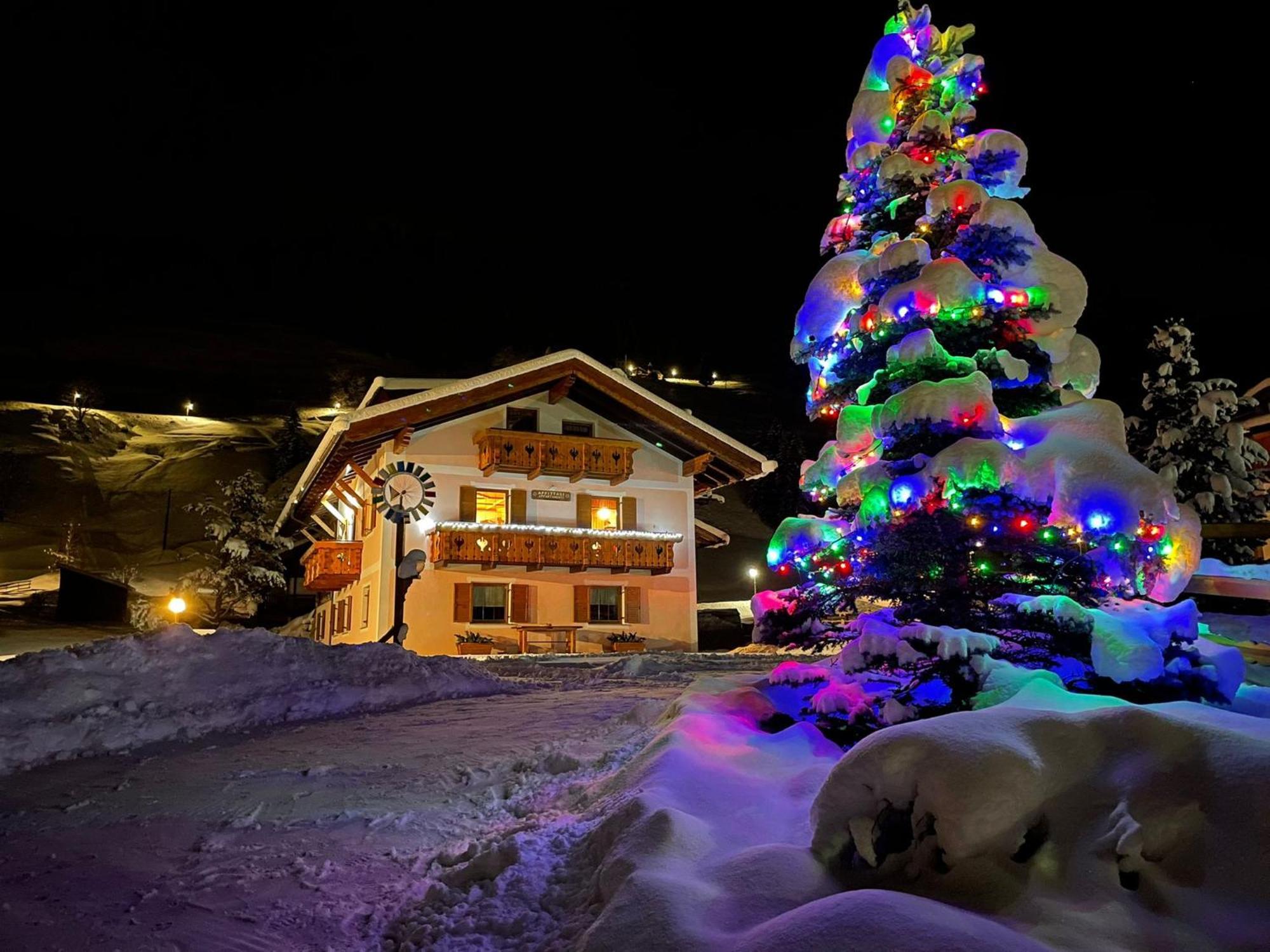 Cesa Mandi E Miky Appartement Canazei Buitenkant foto
