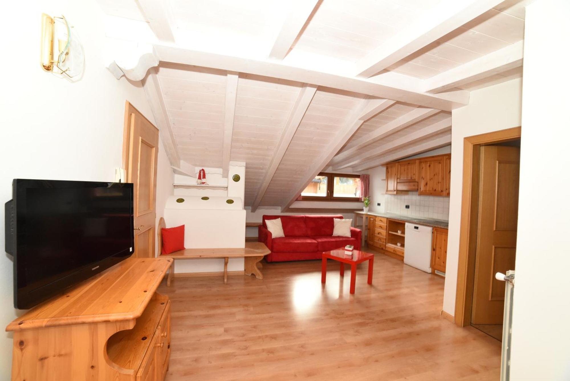Cesa Mandi E Miky Appartement Canazei Buitenkant foto